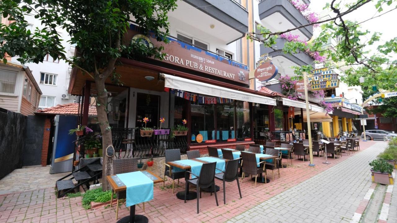 Agora Boutique Apart Hotel Alanya Eksteriør bilde