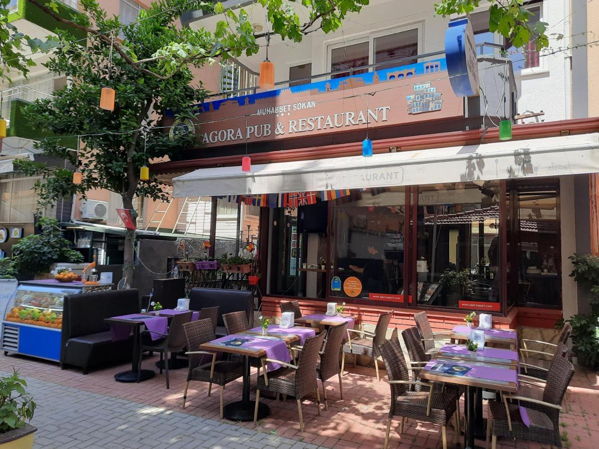 Agora Boutique Apart Hotel Alanya Eksteriør bilde
