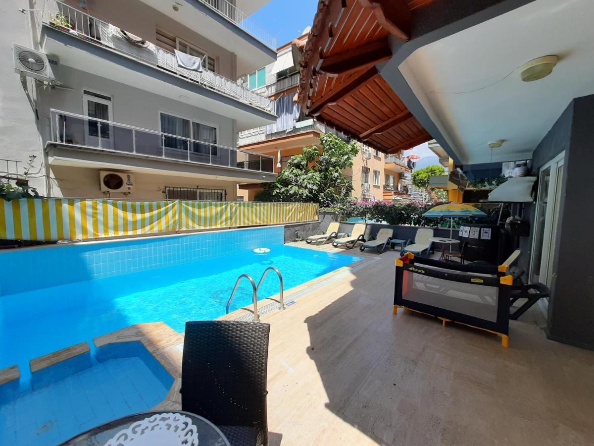 Agora Boutique Apart Hotel Alanya Eksteriør bilde