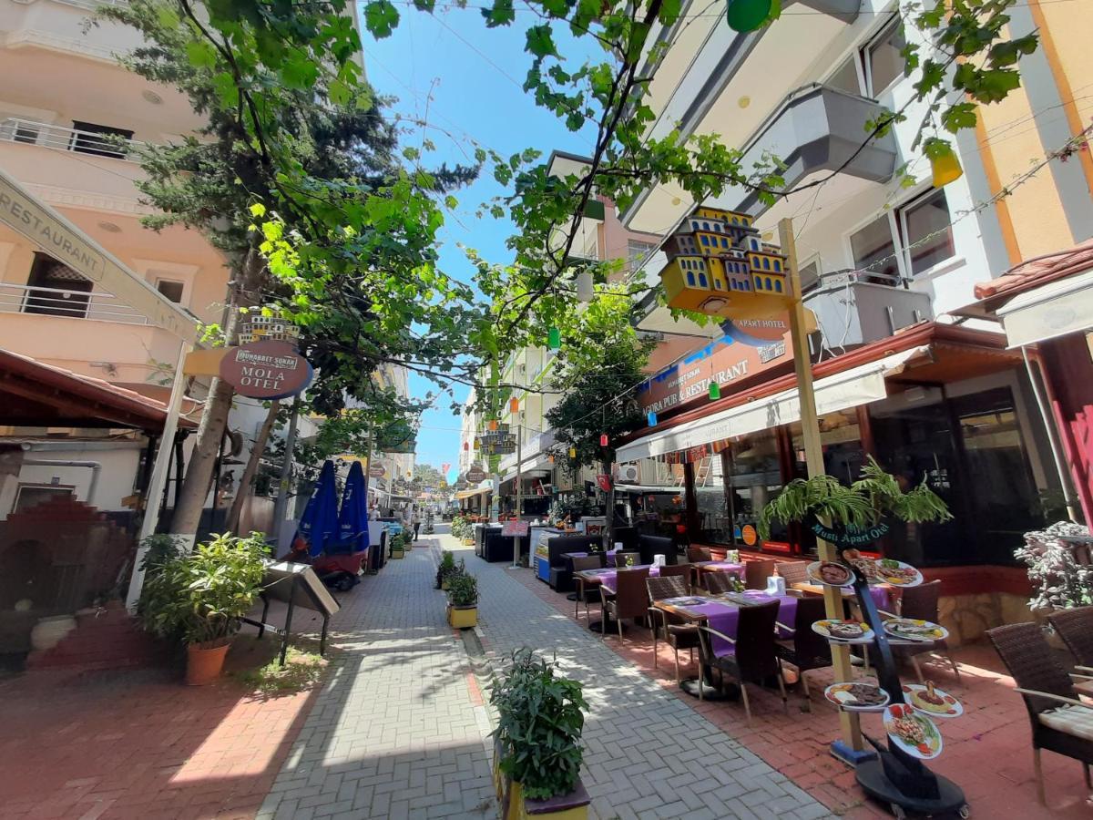 Agora Boutique Apart Hotel Alanya Eksteriør bilde