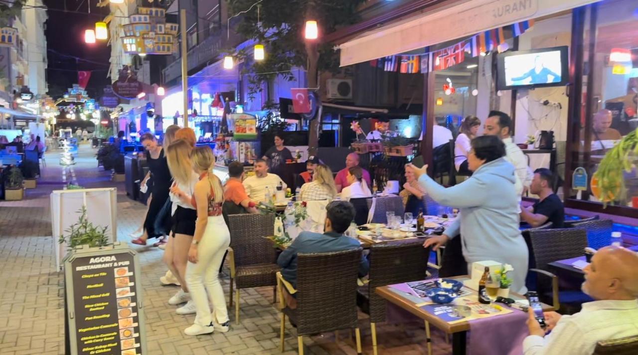 Agora Boutique Apart Hotel Alanya Eksteriør bilde