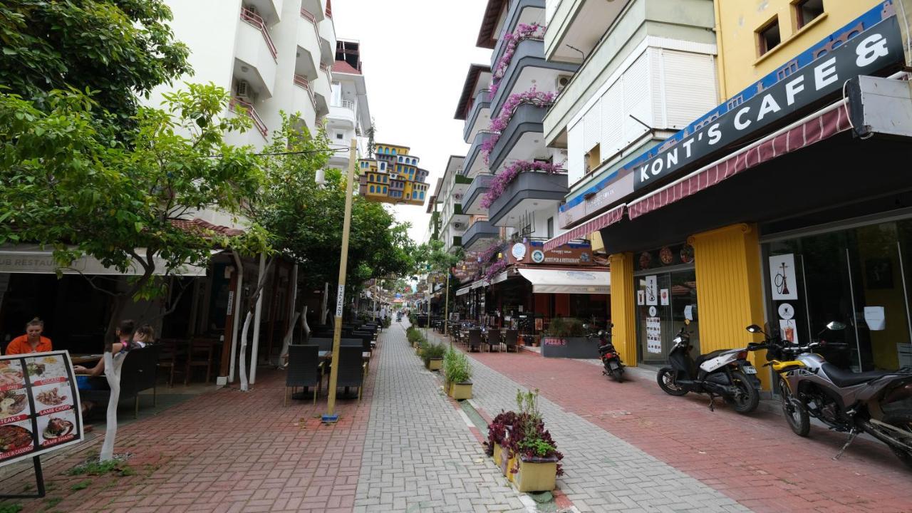 Agora Boutique Apart Hotel Alanya Eksteriør bilde