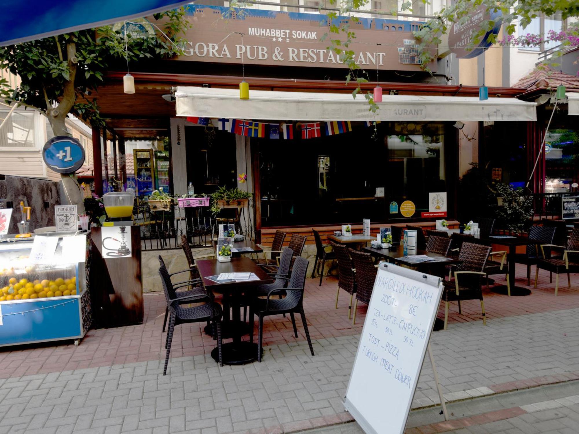 Agora Boutique Apart Hotel Alanya Eksteriør bilde