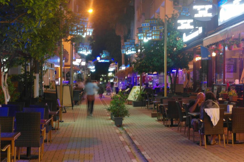 Agora Boutique Apart Hotel Alanya Rom bilde