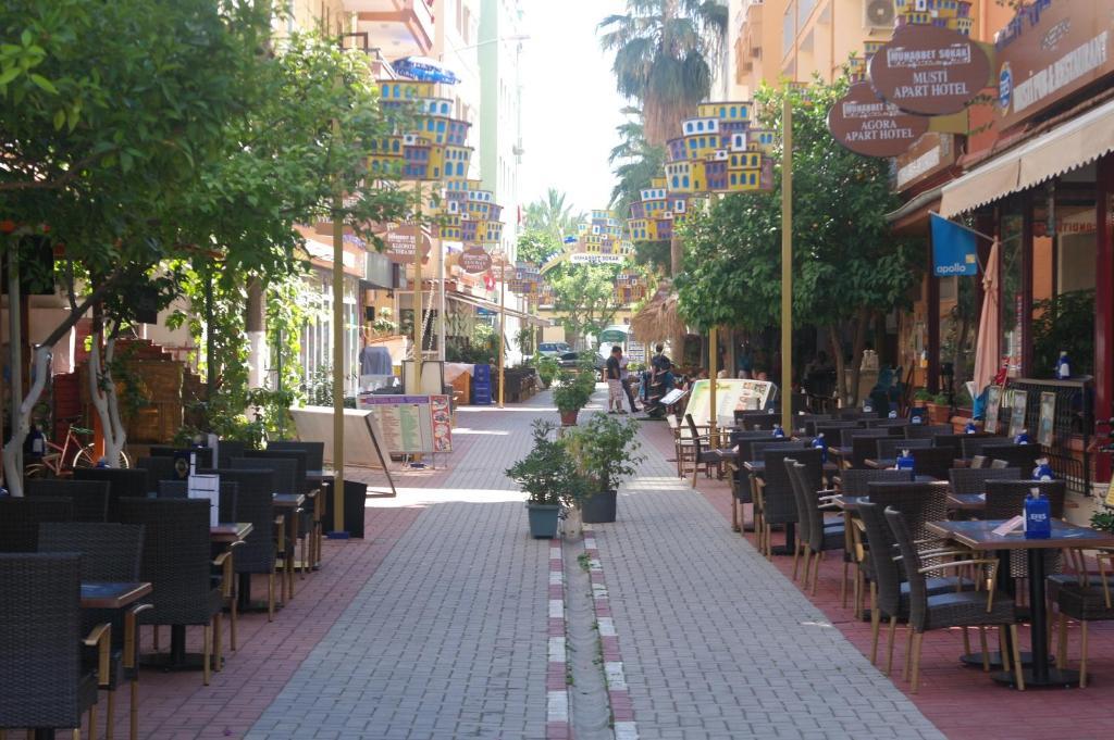 Agora Boutique Apart Hotel Alanya Rom bilde