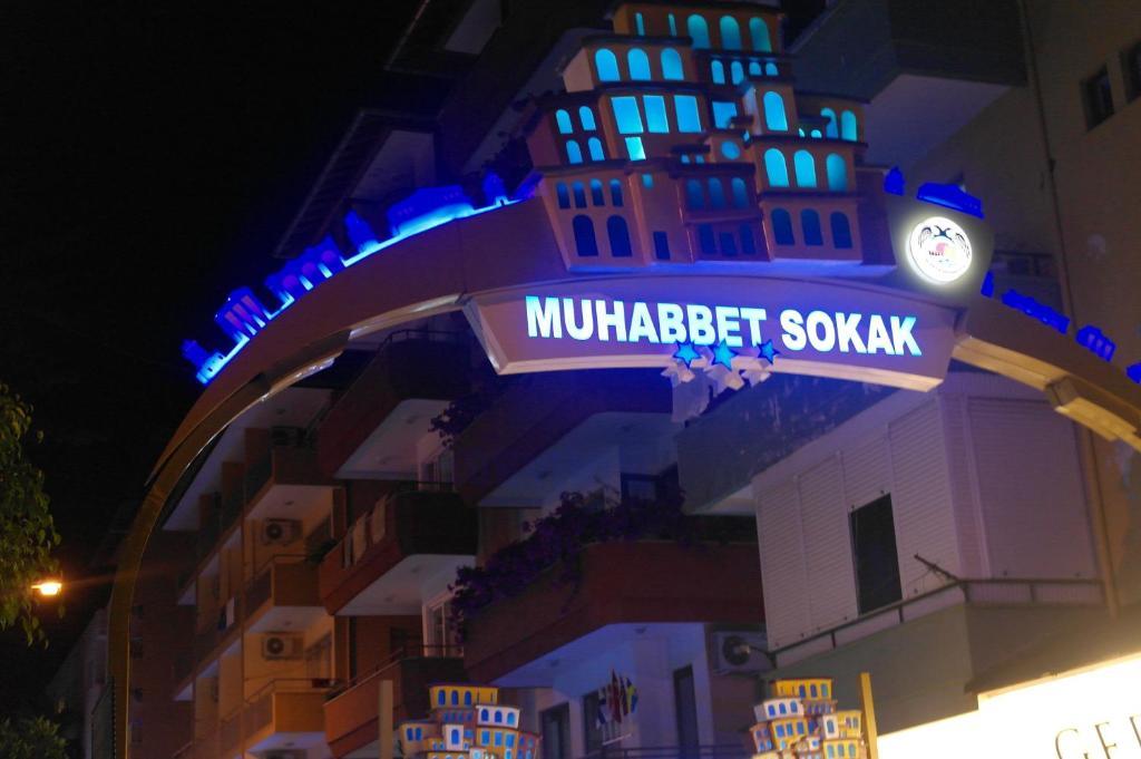 Agora Boutique Apart Hotel Alanya Rom bilde