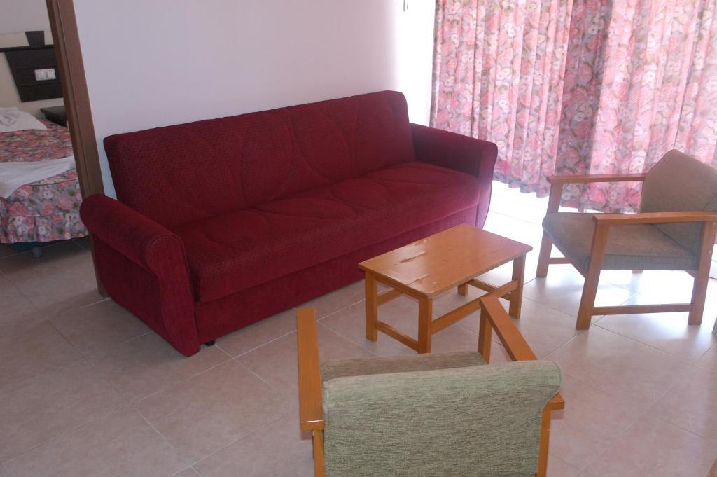 Agora Boutique Apart Hotel Alanya Rom bilde