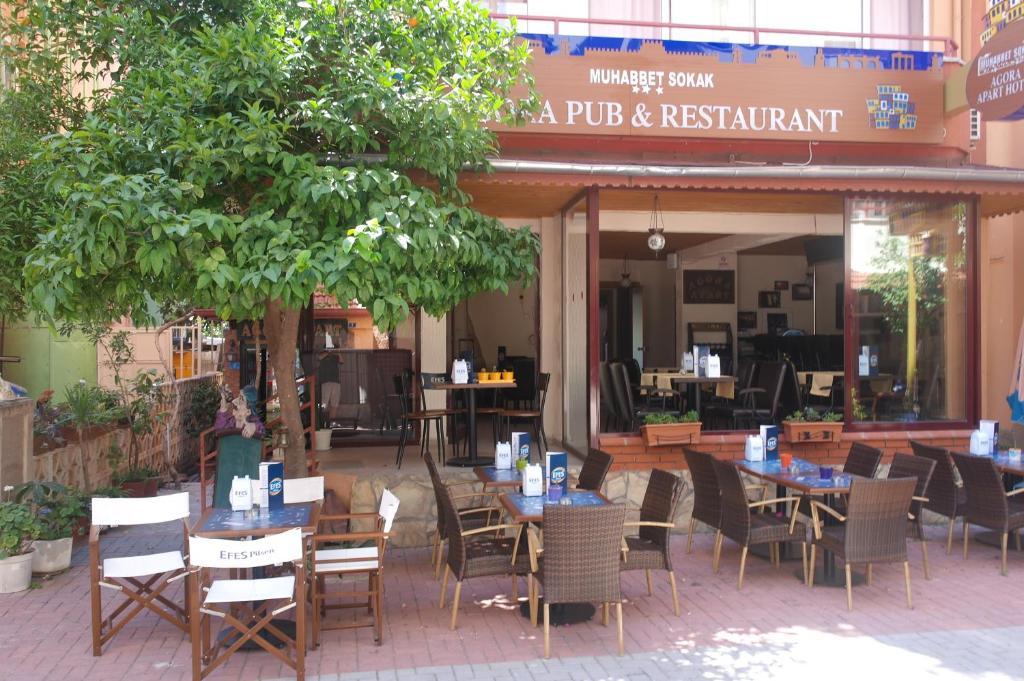 Agora Boutique Apart Hotel Alanya Eksteriør bilde