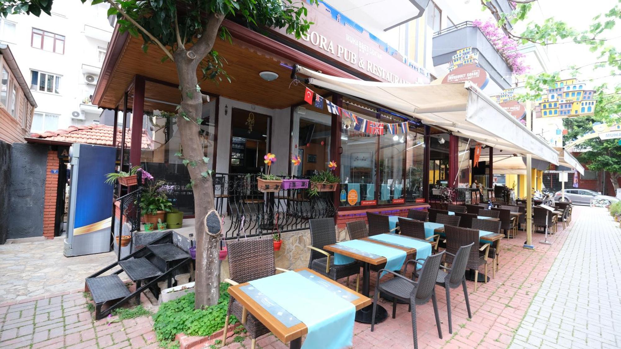 Agora Boutique Apart Hotel Alanya Eksteriør bilde