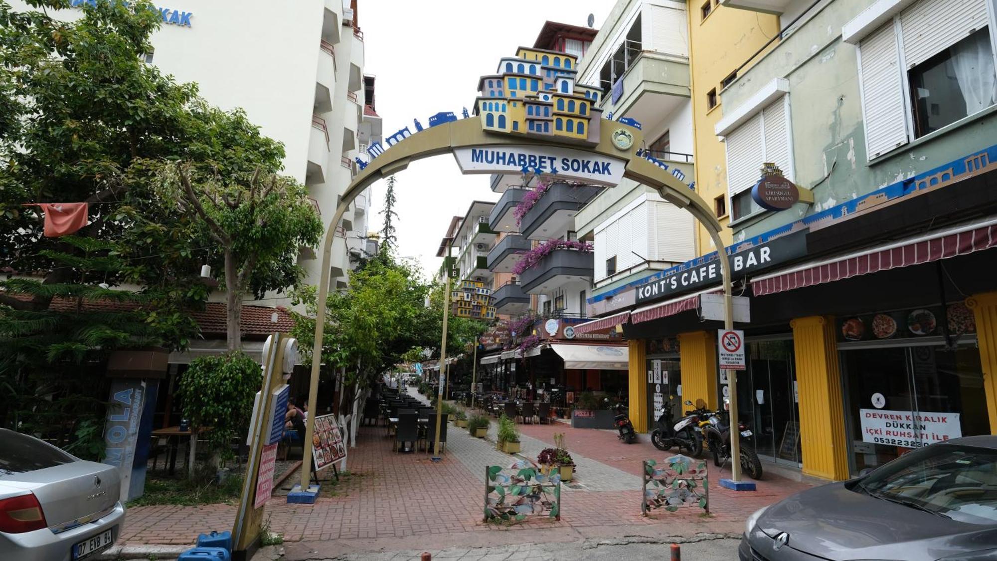 Agora Boutique Apart Hotel Alanya Eksteriør bilde