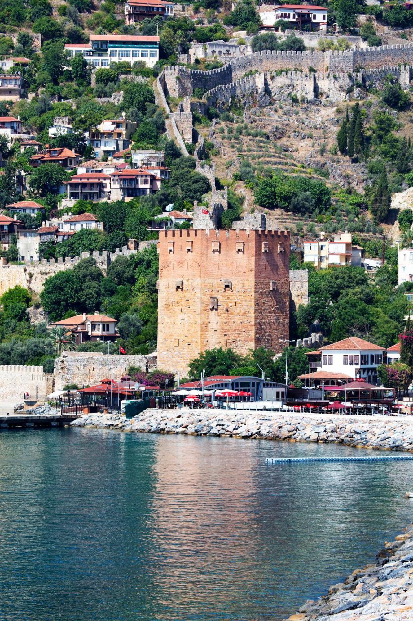 Agora Boutique Apart Hotel Alanya Eksteriør bilde