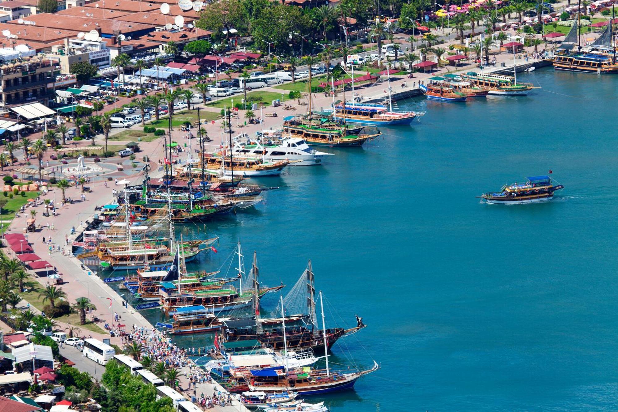 Agora Boutique Apart Hotel Alanya Eksteriør bilde