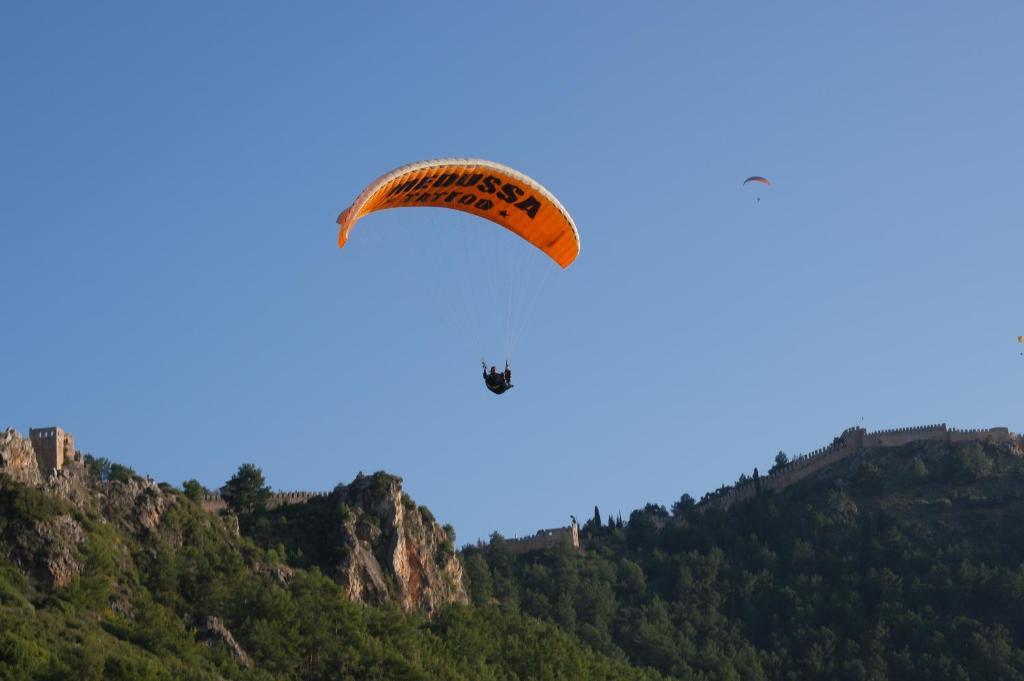 Agora Boutique Apart Hotel Alanya Eksteriør bilde