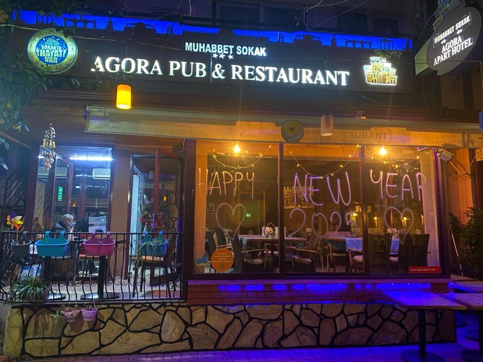 Agora Boutique Apart Hotel Alanya Eksteriør bilde